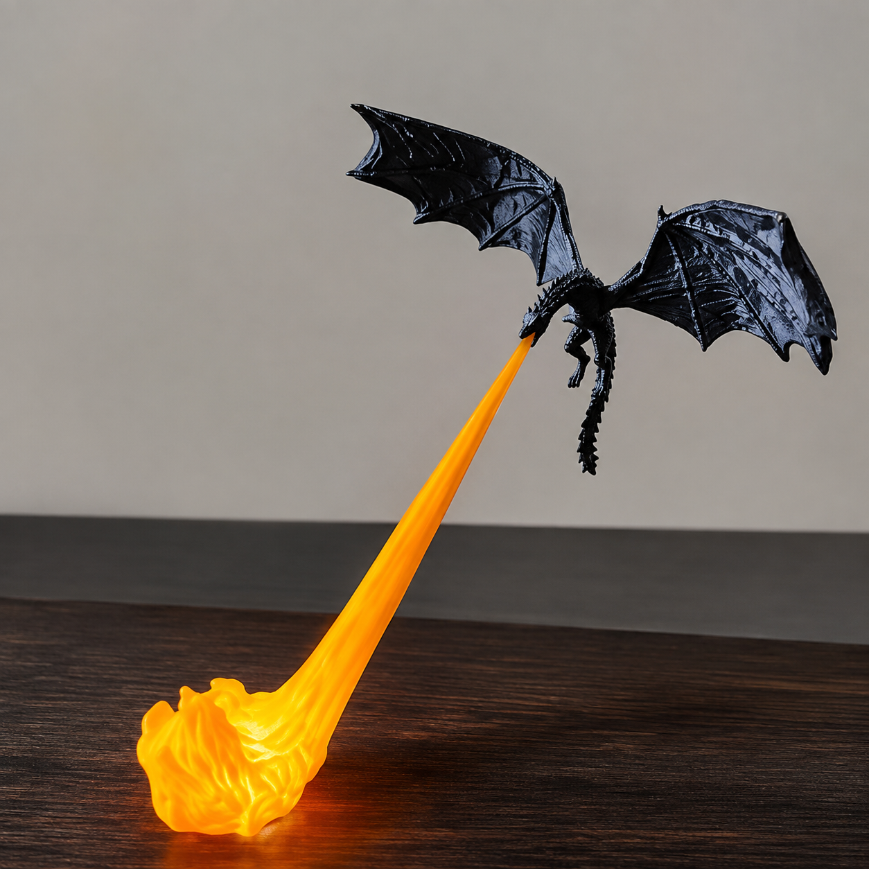 DragonFlame™ 3D Fire Glow Night Light